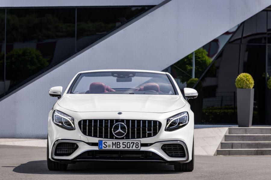  Mercedes-AMG S63 4Matic+ Cabriolet (A217) 2017 года  (WW) (фото 4 из 28)